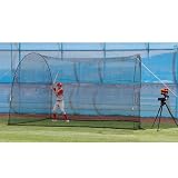 Heater Trend Sports Starting Pitcher Pitching Machine and HomeRun Batting Cage