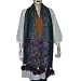 Wool Long Scarf Ladies Winter Clothes Handcrafted Gift Dress from India with Pom-Pom 28 x 72 inches (jstl335)