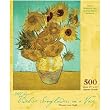 Sunflowers Van Gogh Jigsaw Puzzle 500pc
