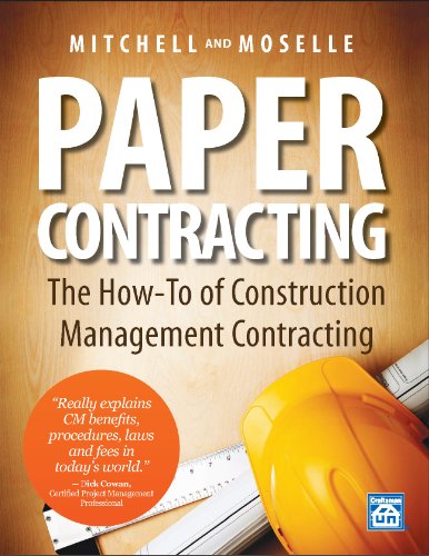 paper contracting the how to of construction management contracting
