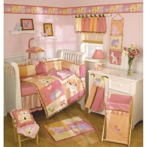 SAVE 90.04 Cocalo Tropical Punch Six Piece Crib Set (680601304662