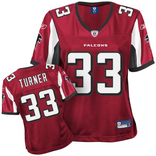 Reebok Atlanta Falcons Michael Turner Women's Premier Jersey Large