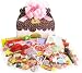 1950's Sprinkled Pink Retro Candy Gift Box