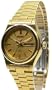 Seiko 5 Women's Gold Tone Automatic Self-winding Watch Model SUA886K