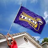 Tennessee Tech Golden Eagles TTU University Large College Flag