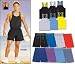 Mens Cotton Workout Short with Elastic Waistband