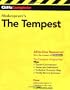 The Tempest (Cliffs Complete)
