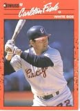 1990 Donruss # 58 Carlton Fisk Chicago White Sox Baseball Card
