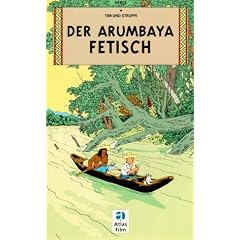 Tim und Struppi - Der Arumbaya-Fetisch [VHS]
