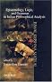 Epistemology, Logic, and Grammar in Indian Philosophical Analysis