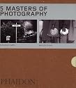 Five Masters of Photography: Walker Evans, W Eugene Smith, Nadar, Andre Kertesz, Josef Sudek
