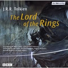 The Lord of the Rings, 10 Audio-CDs
