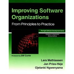 Improving Software Organizations: From Principles to Practice (The agile software development series)