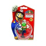 5128EVRaZhL. SL160  Super Mario Brothers Master Replicas 3 Inch PVC Figure Series 2 Luigi