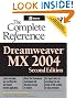 Dreamweaver MX 2004: The Complete Reference