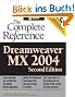 Dreamweaver MX 2004, w. CD-ROM: The Complete Reference
