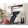 Maxi-Matic HA-3433A Elite Platinum 550-Watt Stainless Finish Meat Grinder, Gray