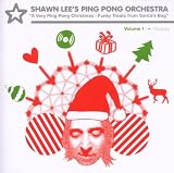 A Very Ping Pong Christmas: Funky Treats from Santas