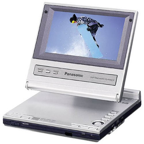 Childrens Toyshop  Electronics : Panasonic DVD-LS5 Portable Multi-region DVD Player