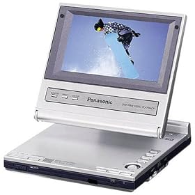 Panasonic DVD-LS5 Portable Multi-region DVD Player