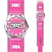 San Antonio Spurs NBA Girls Pink Future Star Sports Watch