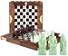 CHH Imports 15 Inch Asian Theme Chess Set