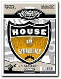 Chroma - Auto Art Holographix Decal, Monster Garage House of Hydraulics (6175)