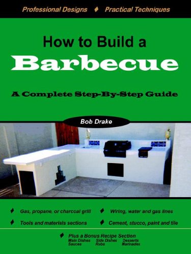 How to Build a Barbecue: A Complete Step-by-Step Guide under Outdoor & Recreational Areas in The Books Store