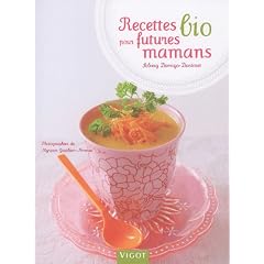 Recettes bio pour futures mamans