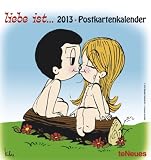 Produkt-Bild: liebe ist... 2013. Postkartenkalender