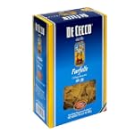 De Cecco Farfalle, 16 Ounce Boxes (Pack of 5)