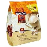 Folgers Home Cafe Coffee Pods, Cappuccino, 8-Count Packages (Pack of 6)