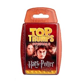 Top Trumps Specials Harry Potter and the Goblet of Fire Card Game