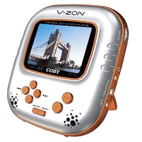 Coby TF-DVD550 3.5-InchTFT Portable DVD CD MP3 Player by Coby