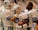 Emmitt Smith, Troy Aikman & Michael Irvin Dallas Cowboys 8x10 Photo