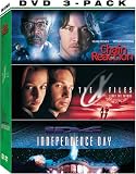 DVD : Chain Reaction / The X-Files: Fight the Future / Independence Day