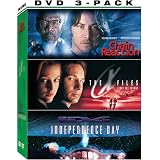Chain Reaction / The X-Files: Fight the Future / Independence Day