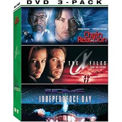Chain Reaction   The X-Files: Fight the Future   Independence Day by 