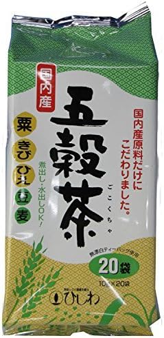 Ryowa domestic five grains tea TB 200g (20 bags)