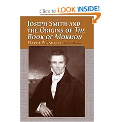 Joseph Smith and the Origins of the Book of Mormon