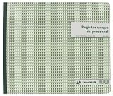 Exacompta - 6620E - Piqure Registre Unique du Personnel 27/32 - 40 Pages Image du produit