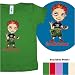 I'm with the Band guitarist rock star organic cotton infant shirt, 18-24 months, natural