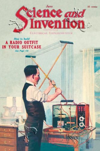 Art Poster, Science and Invention: How to Build a Radio Outfit in Your Suitcase - 18.75 x 27.5