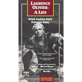 Laurence Olivier: A Life [VHS]