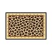 Pet Supplies : Safari - Border Designer Mat - 12x18