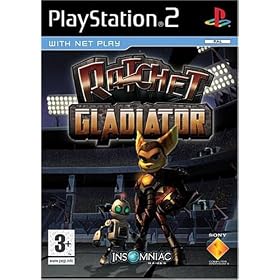 Ratchet Gladiator - Platinum