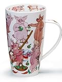 Review Dunoon Ceramics  / Dunoon Henley Troublemakers Pig Mug