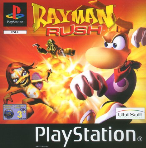 Childrens Toyshop  Video Games : Rayman Rush