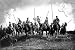 Art Poster, French Lancers Ready to Follow Up a German Retreat - 27.5 x 18.75