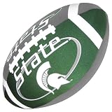 My Team Michigan State Spartans Squishy Microbead Football Pillow